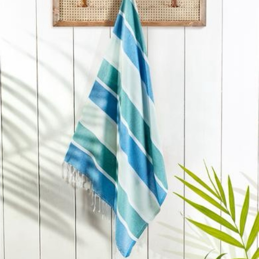 Turkish Beach Towel - 100% Cotton - 36x63 inch Oversize